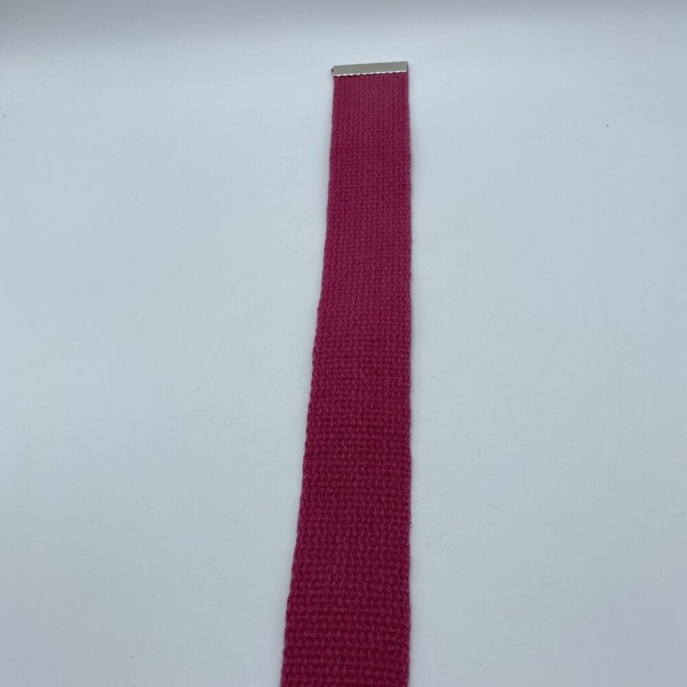 Pink D-Ring Belt Women's Size S End to End 30" - Picture 9 of 11